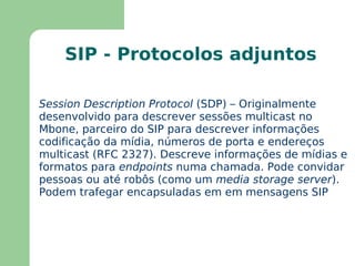 Tem funções de protocolo de transporte mas roda sobre UDP 