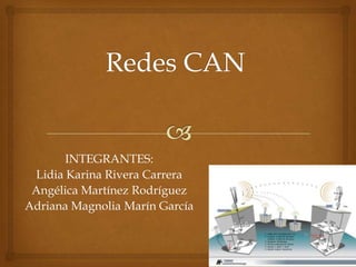 INTEGRANTES:
 Lidia Karina Rivera Carrera
 Angélica Martínez Rodríguez
Adriana Magnolia Marín García
 