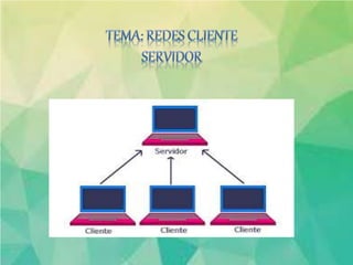 Redes cliente servidor | PPTX