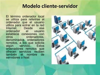 Redes cliente servidor | PPTX