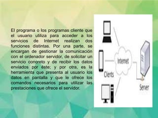 Redes cliente servidor | PPTX