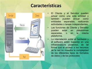 Redes cliente servidor | PPTX