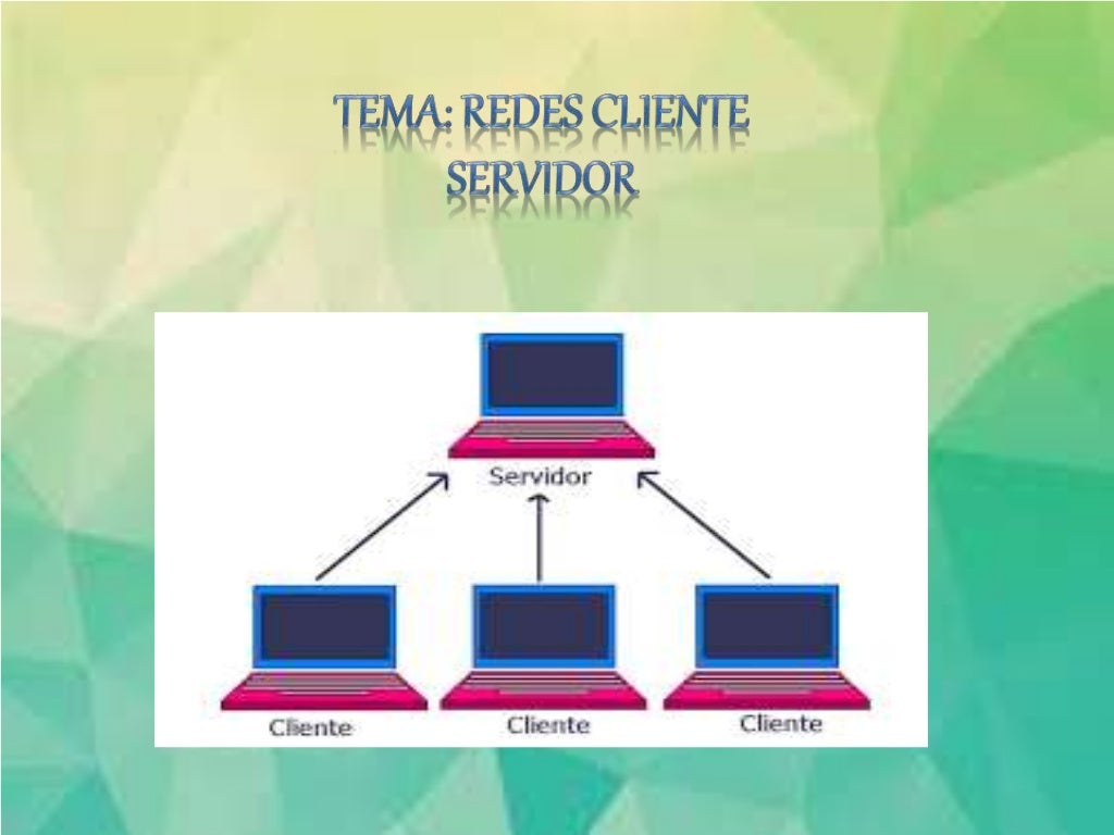 Redes cliente servidor