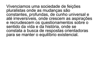 CON-TEXTO:O SAGRADO NO ENSINO RELIGIOSO 