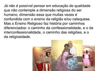 MODELOS DE ENSINO RELIGIOSO