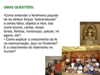 Campo epistemológico das Ciências da Religião:
