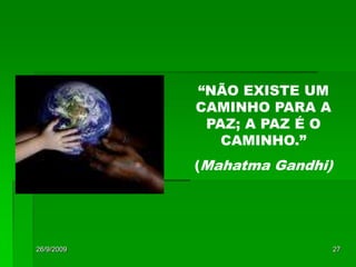 26/09/200925IDENTIDADES FLUTUANTES“Trata-se, eu diria, de uma indefinição produtiva do trânsito religioso e de encontros heterodoxos, fluidos, efêmeros e transitórios,... ”. (Leila Amaral, Carnaval da alma,197)