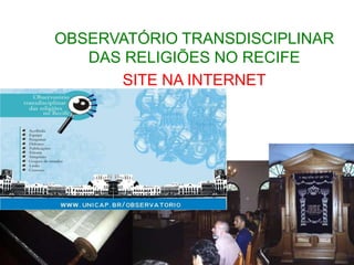  SIMPÓSIO INTERNACIONAL DE TEOLOGIA E CIÊNCIAS DA RELIGIÃODESAFIOS DO PLURALISMO RELIGIOSO