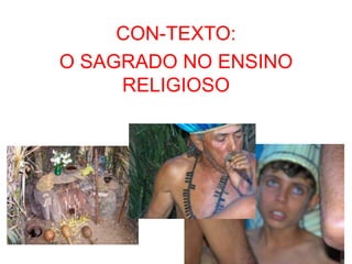OBSERVATÓRIO TRANSDISCIPLINAR DAS RELIGIÕES NO RECIFESITE NA INTERNET
