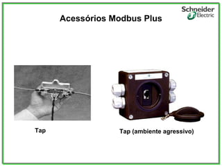 Acessórios Modbus Plus
Tap Tap (ambiente agressivo)
 