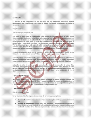 Redes computacionales1