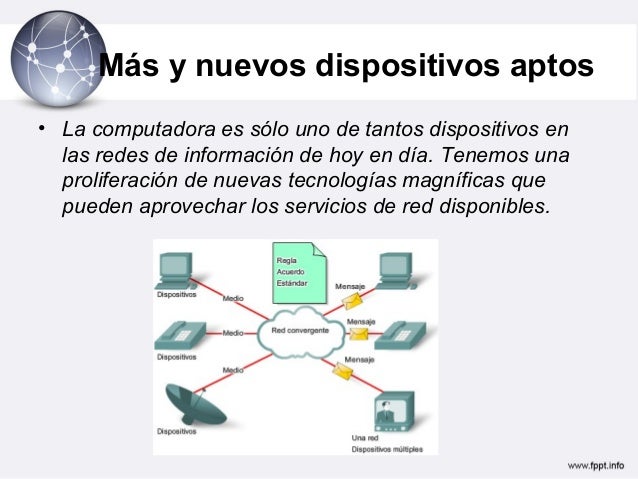 Redes convergente