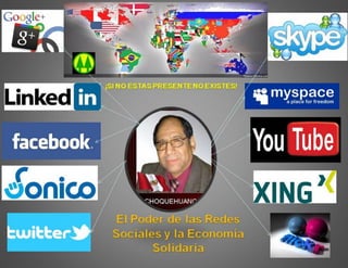walter choquehuanca y redes sociales de cooperativas