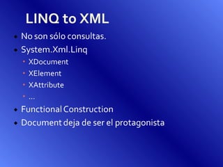 LINQ to XML 