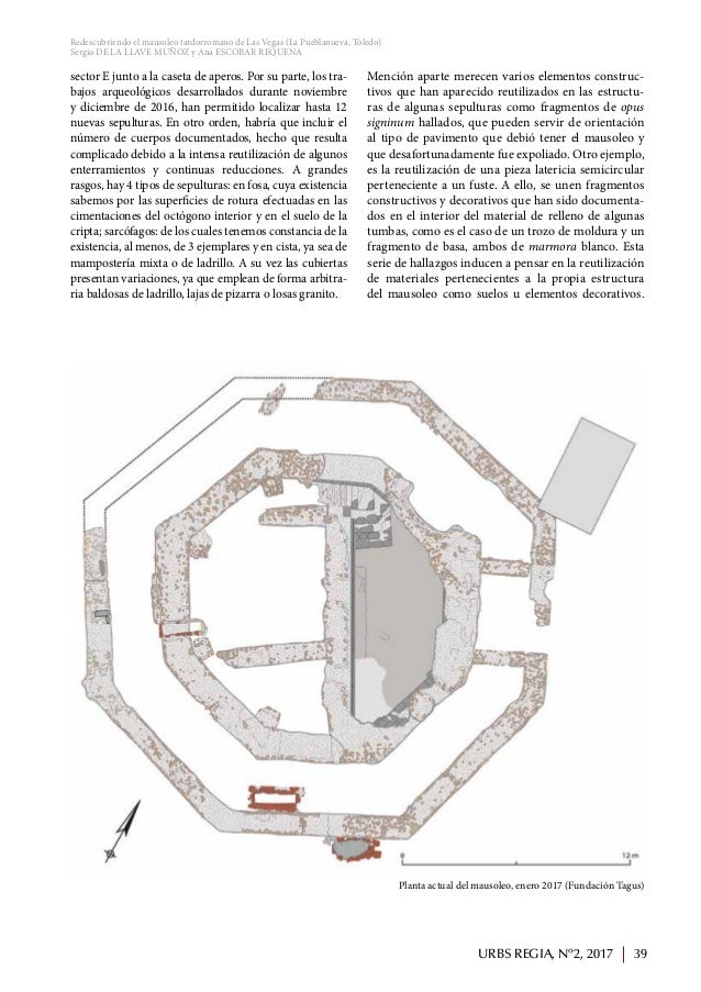Redescubriendo el mausoleo tardorromano de Las Vegas (La Pueblanueva,…