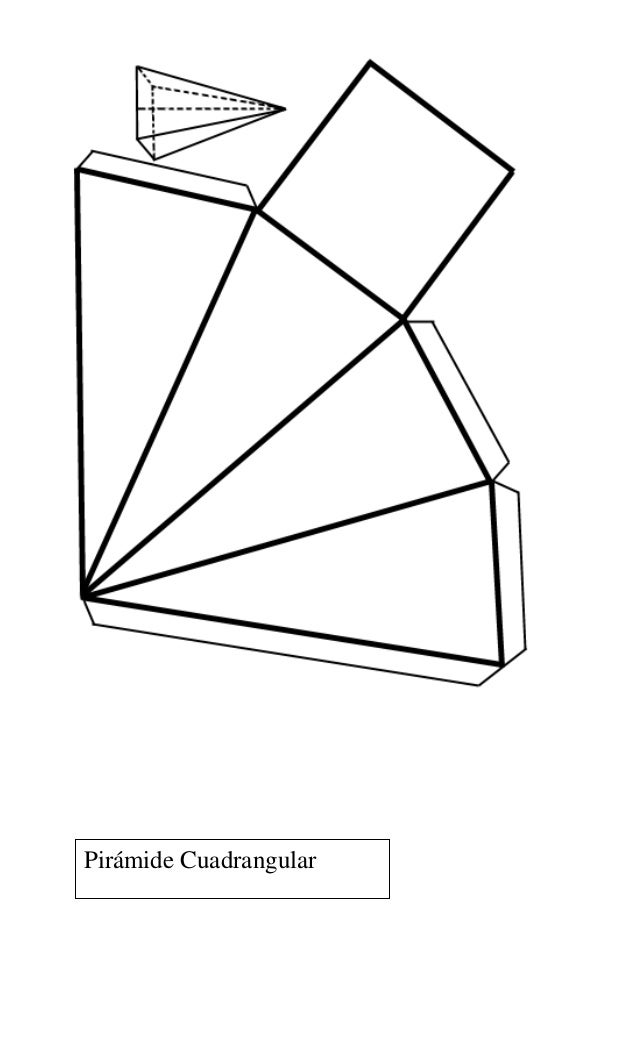 Redes cuerpos geométricos.