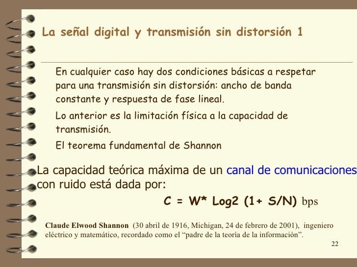 c=w log2(1+s/n) acceso Redes part1 fijas ss de c=w log2(1+s/n) acceso Redes part1 fijas ss de