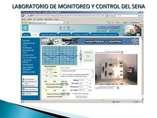LABORATORIO DE MONITOREO Y CONTROL DEL SENA 