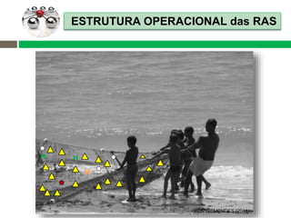 FONTE: MENDES (2011)
H
H H
ESTRUTURA OPERACIONAL das RAS
 