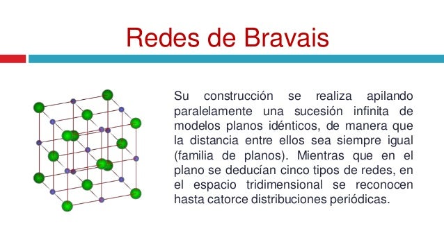 Redes de bravais