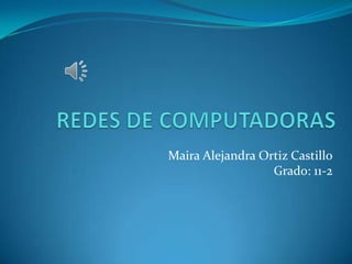 Maira Alejandra Ortiz Castillo
Grado: 11-2

 