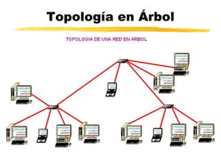 Topología en Árbol
 