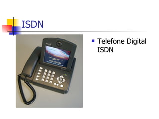 ISDN Telefone Digital ISDN 