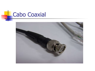 Cabo Coaxial 