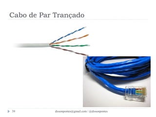Cabo de Par Trançado 
dissonpontes@39 gmail.com / @dissonpontes 
 