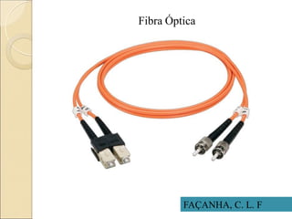 Fibra Óptica
FAÇANHA, C. L. F
 
