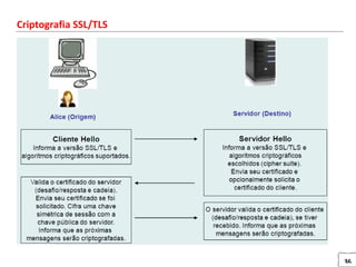 36
Criptografia SSL/TLS
 