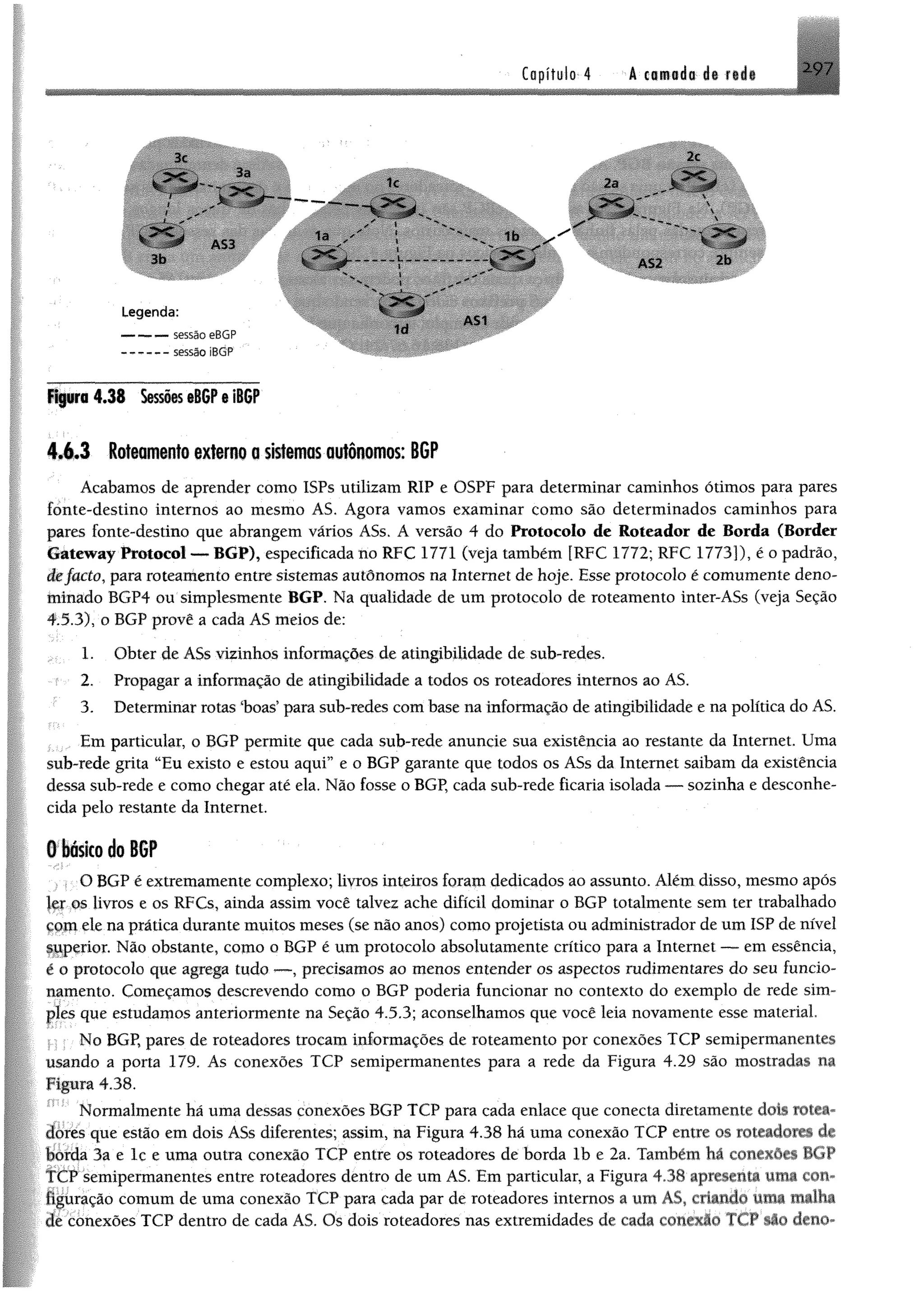 Redes de computadores e a internet