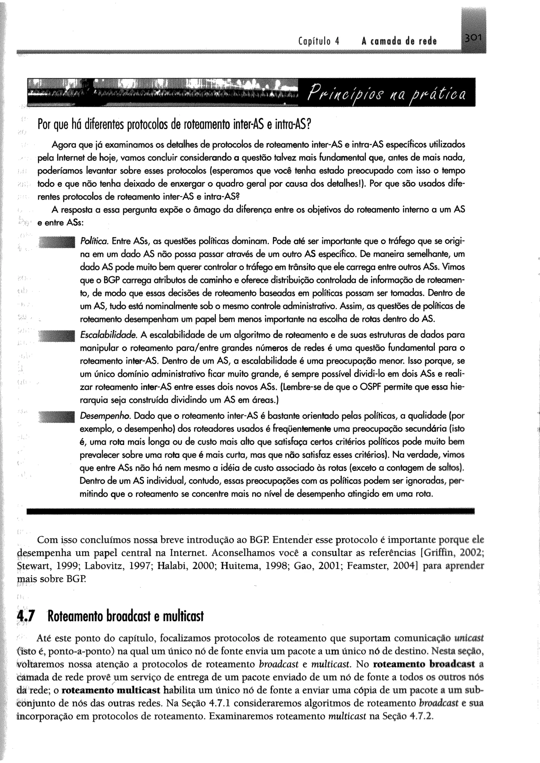Redes de computadores e a internet