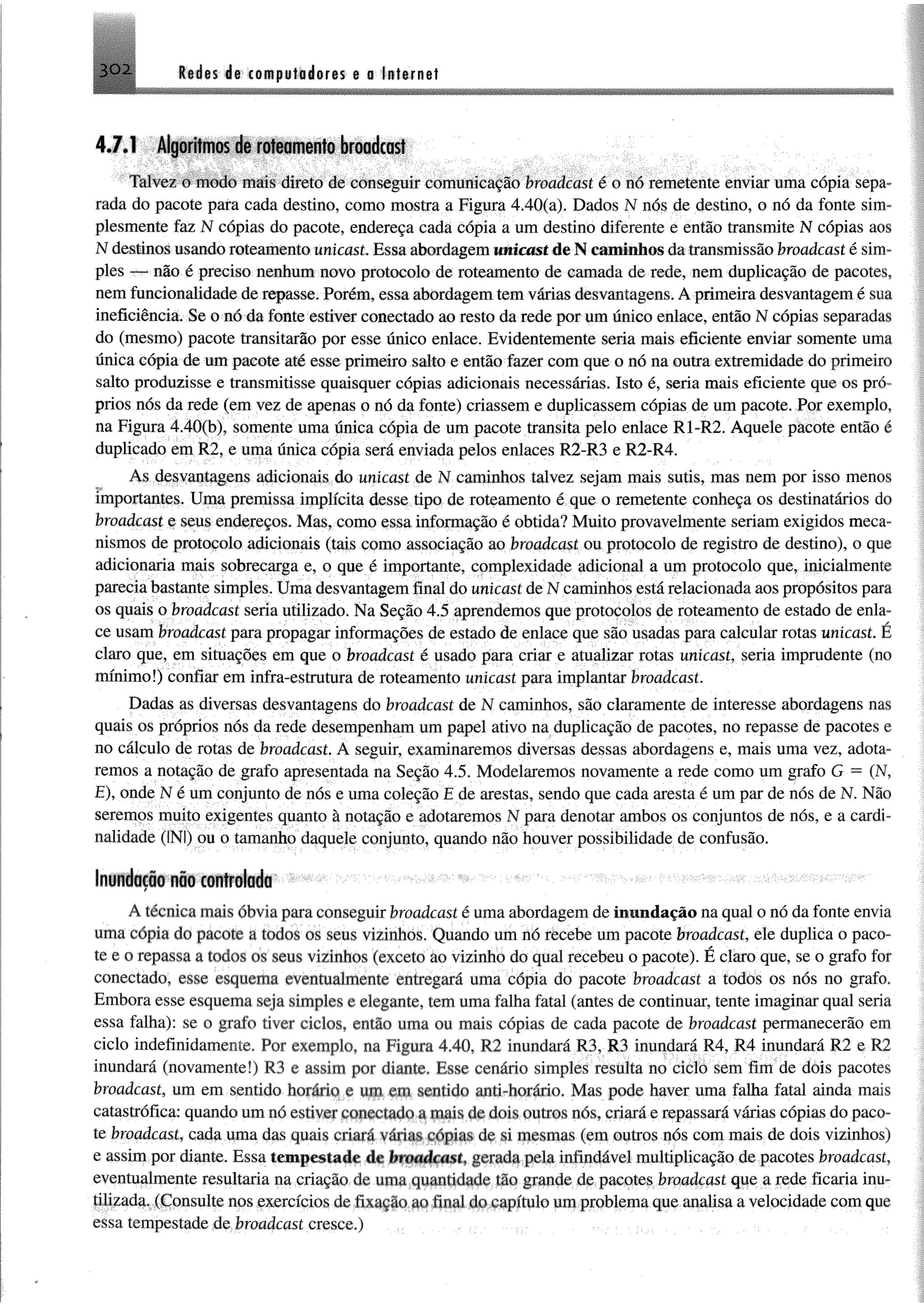 Redes de computadores e a internet