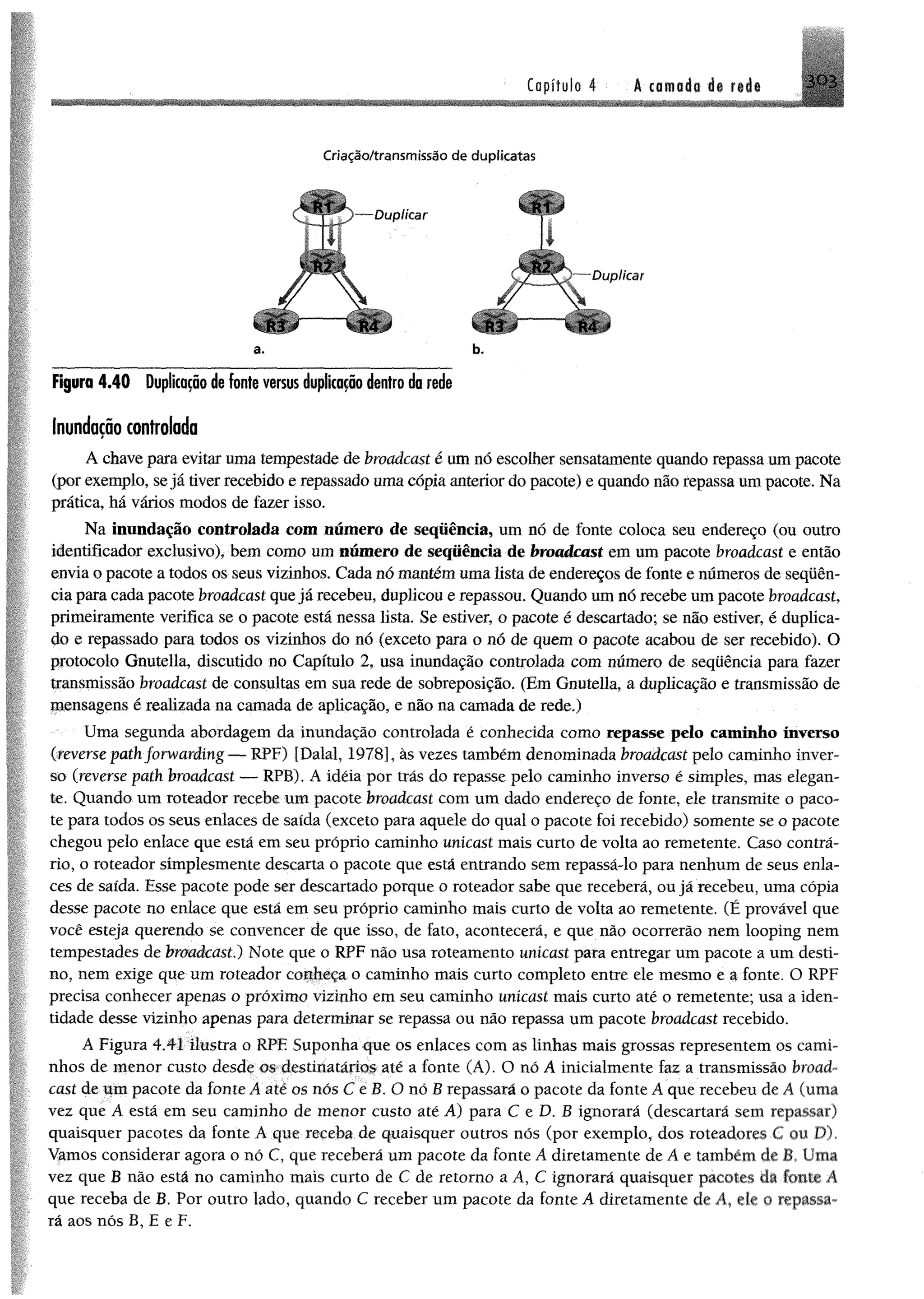 Redes de computadores e a internet