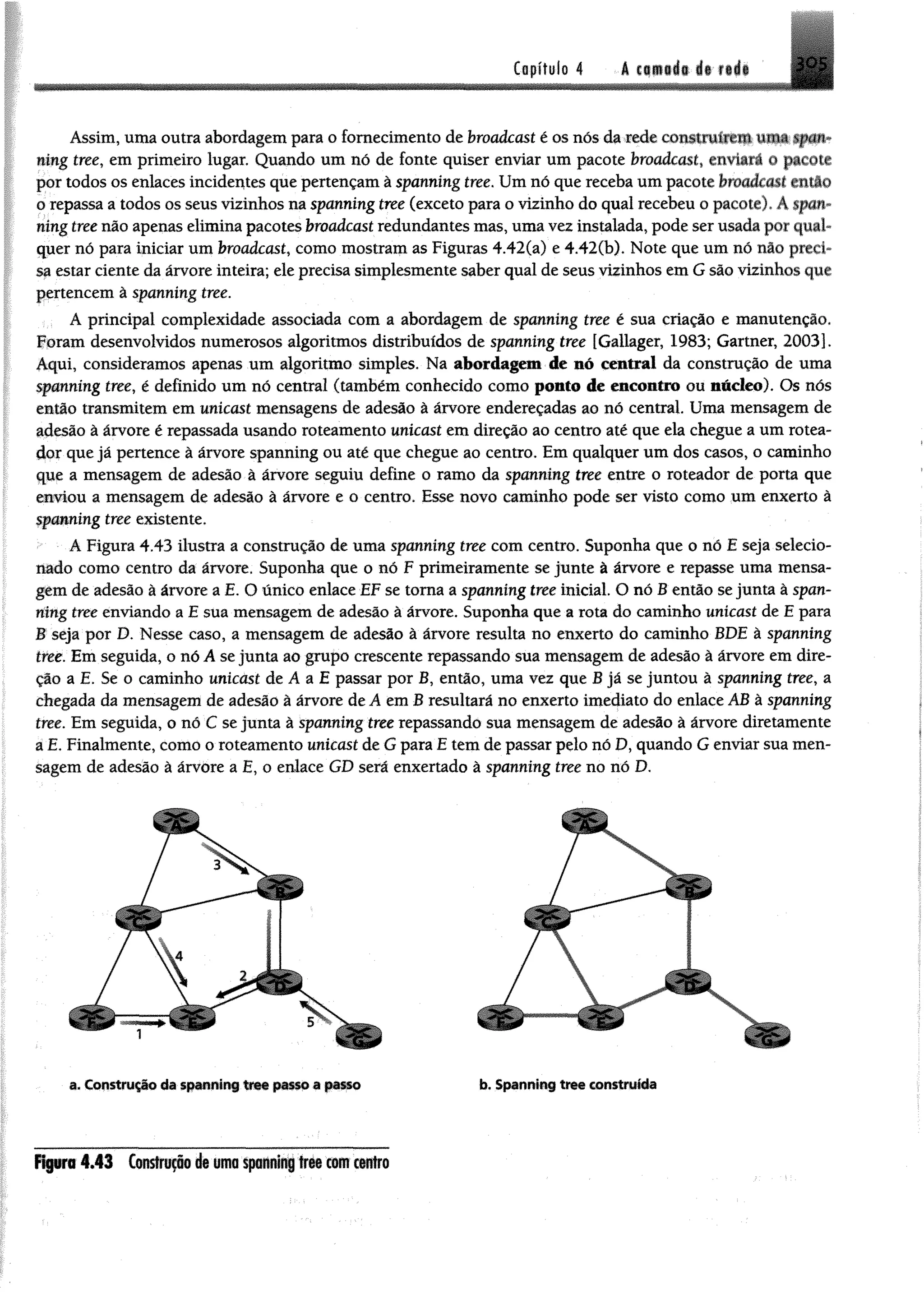 Redes de computadores e a internet