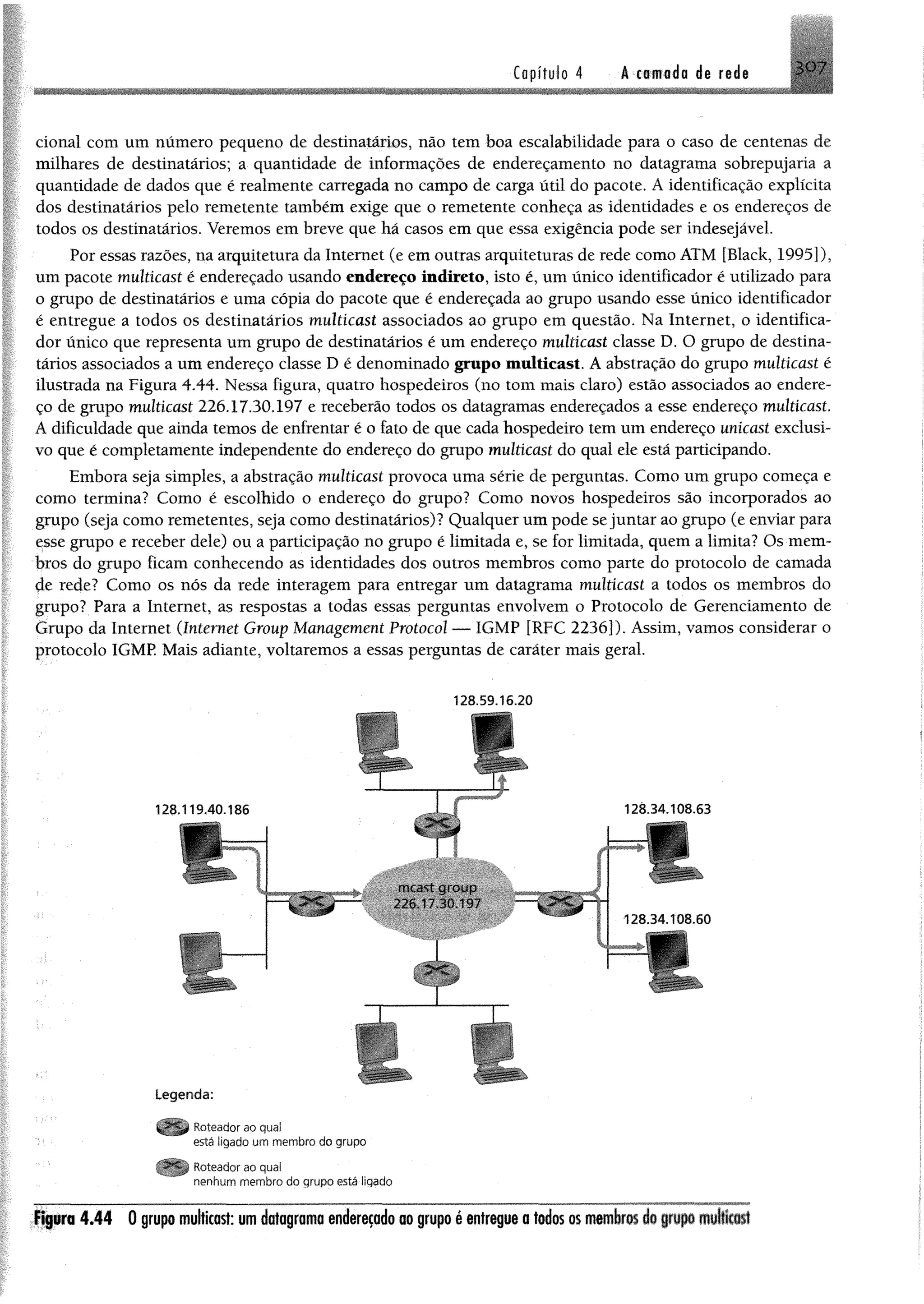 Redes de computadores e a internet