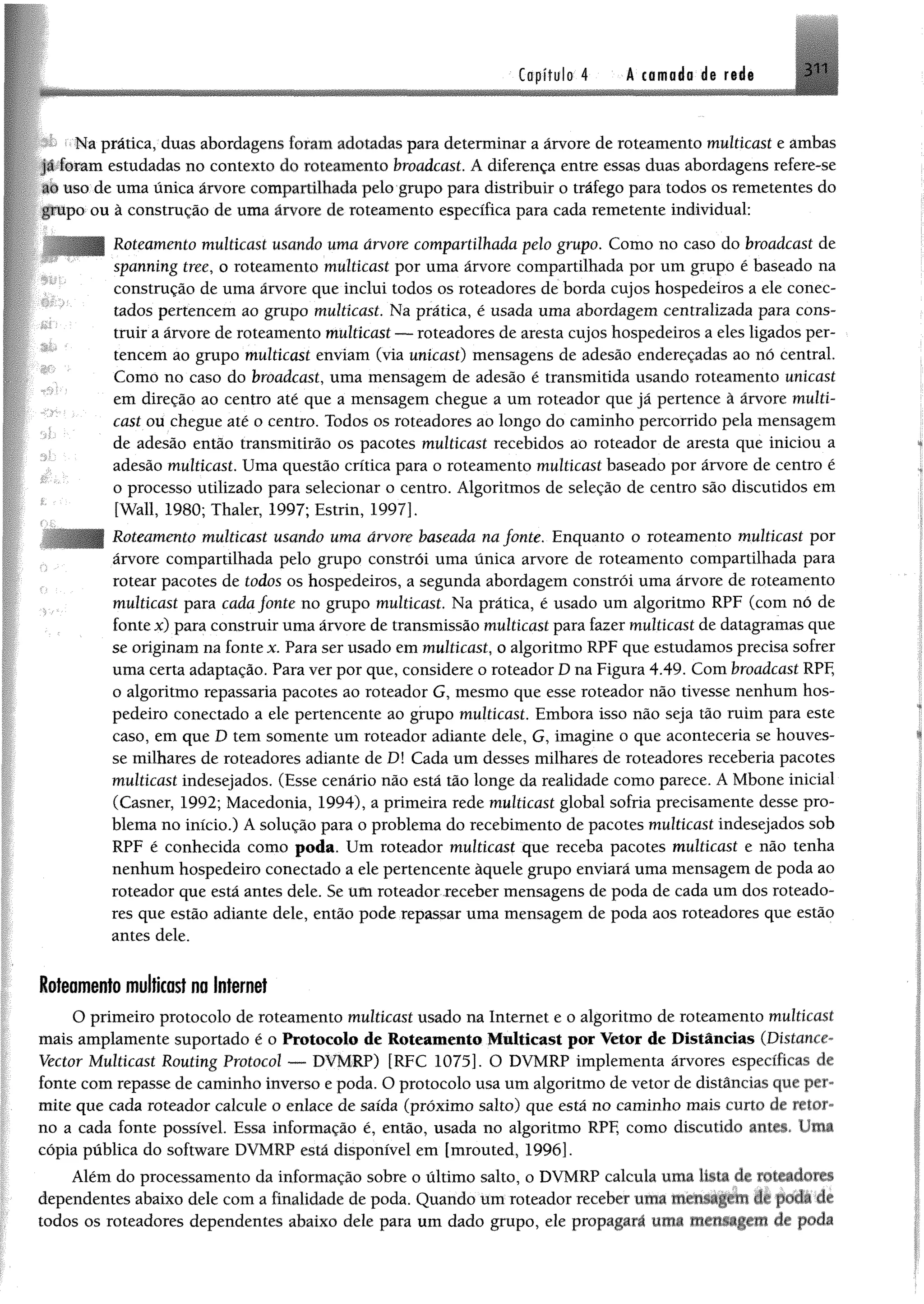 Redes de computadores e a internet