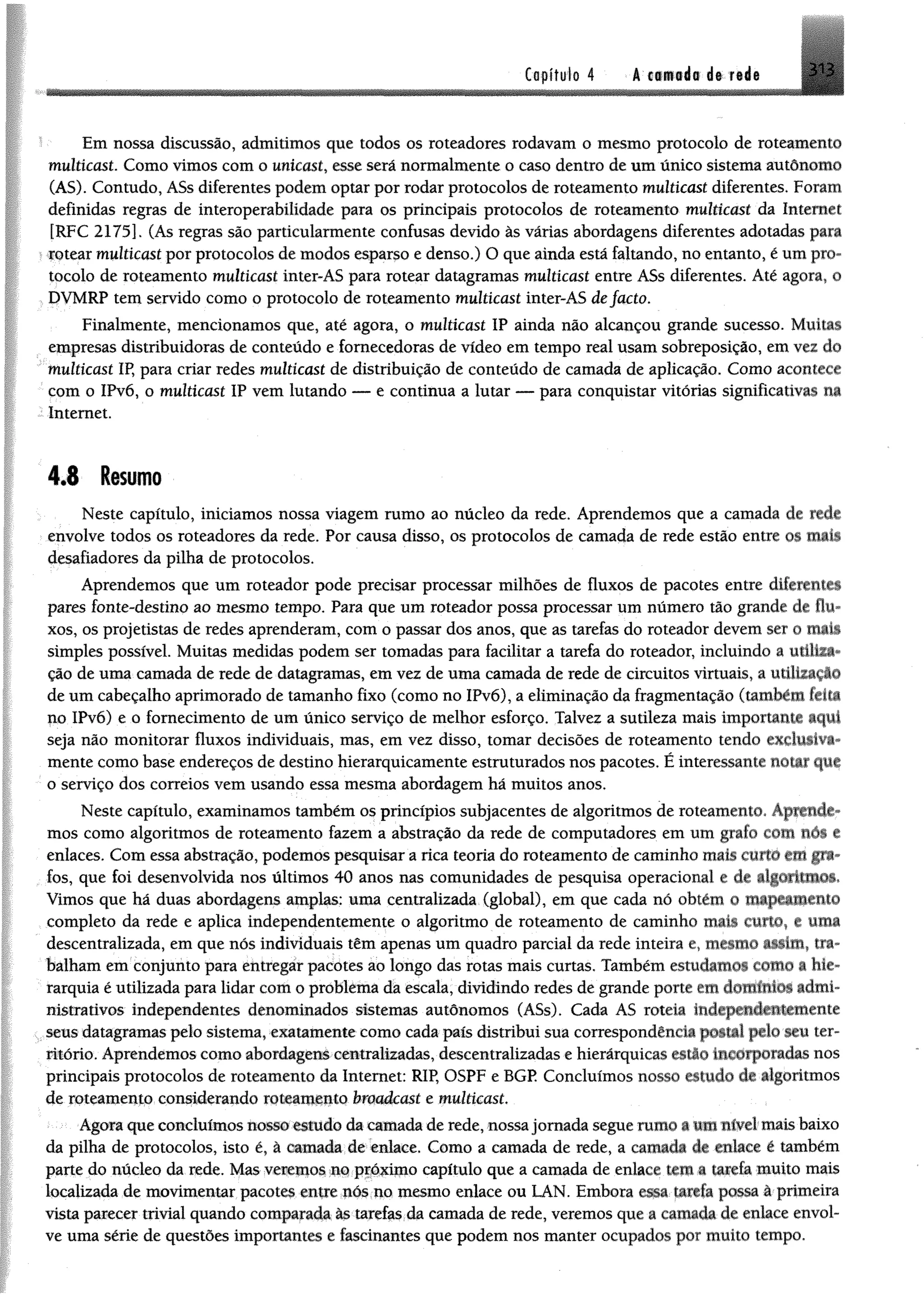 Redes de computadores e a internet