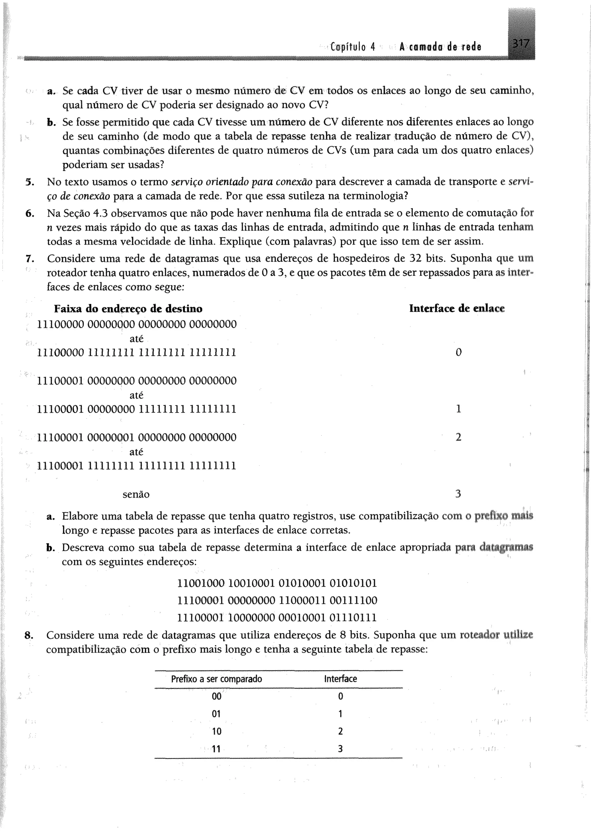Redes de computadores e a internet