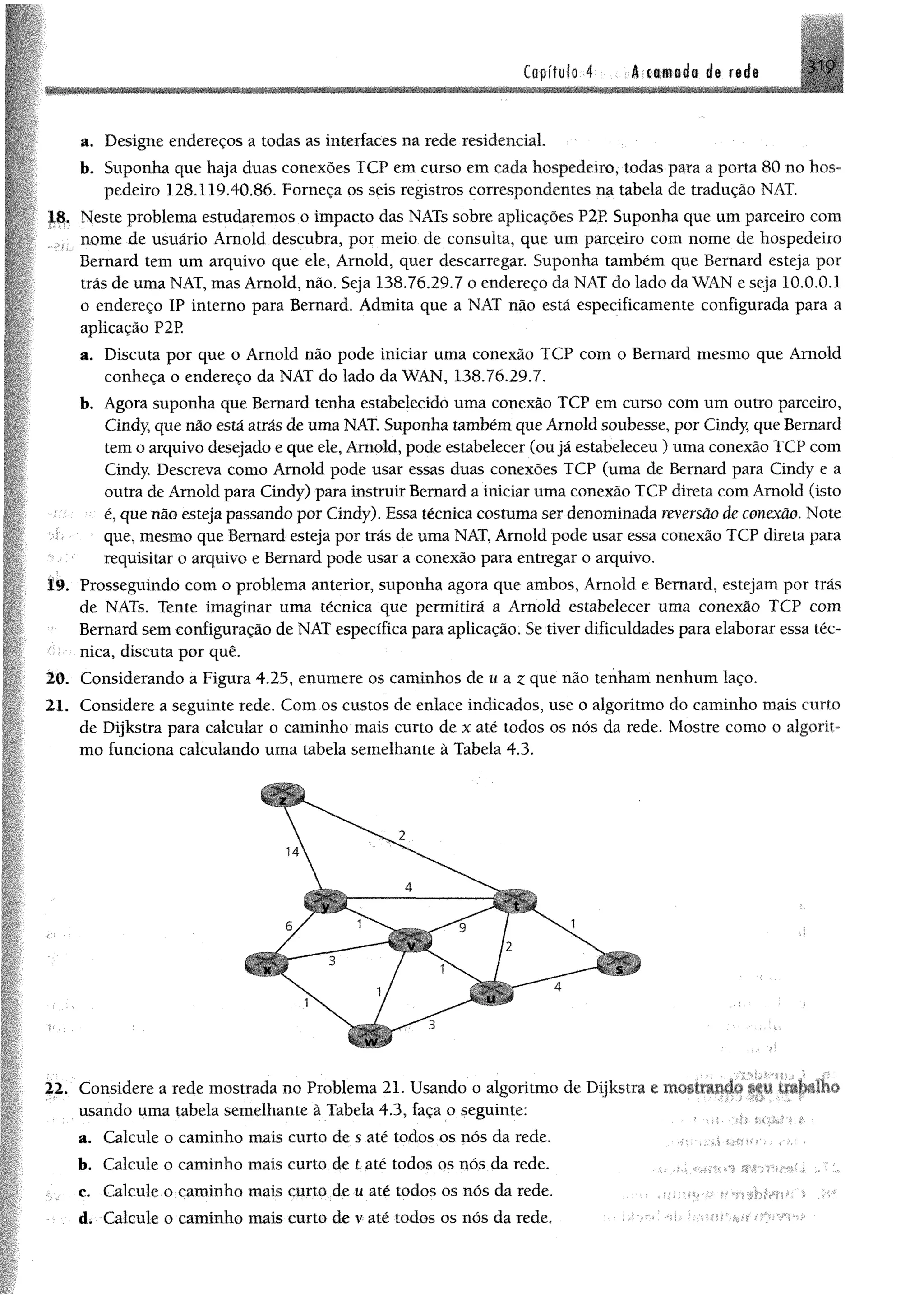 Redes de computadores e a internet