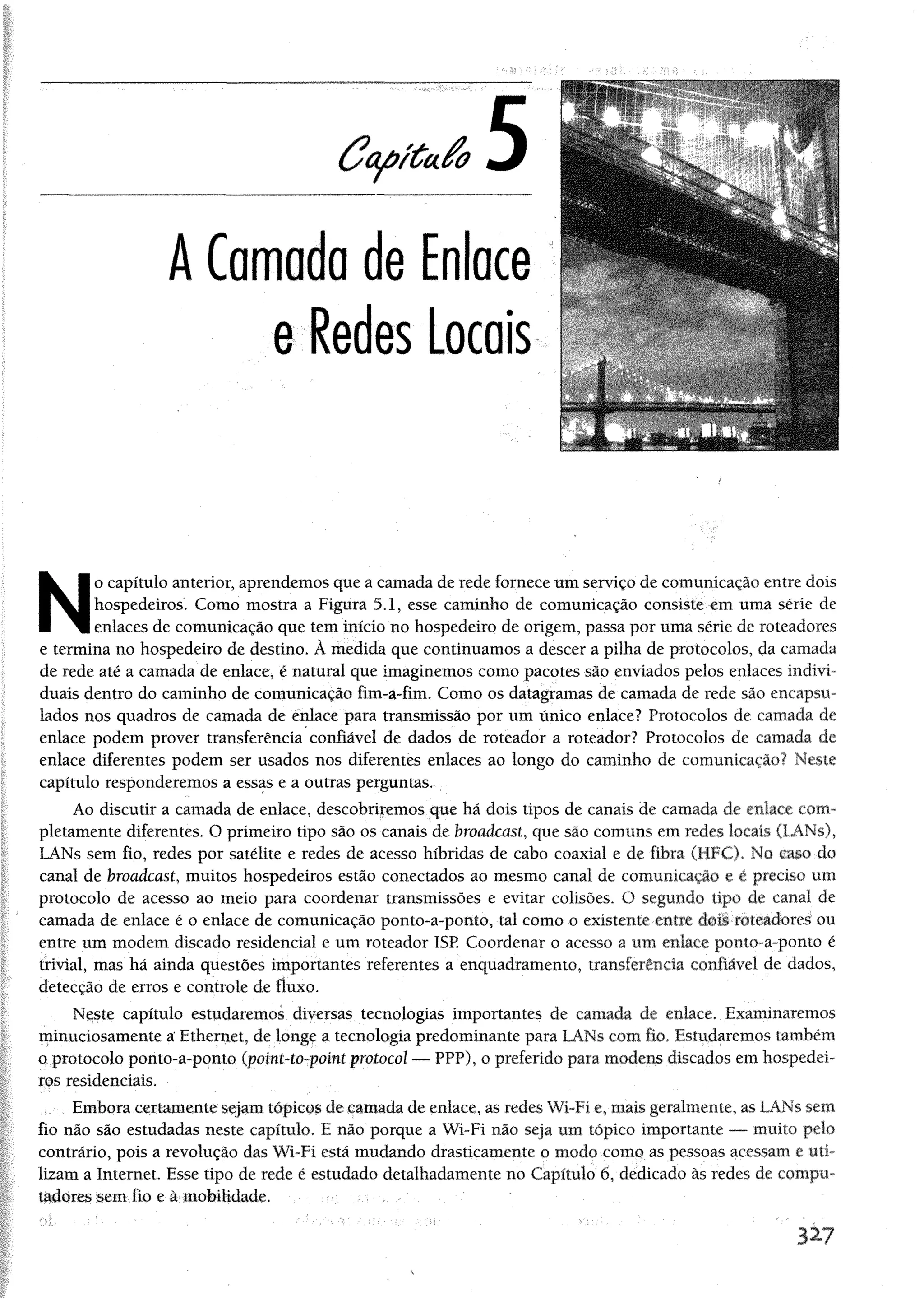 Redes de computadores e a internet