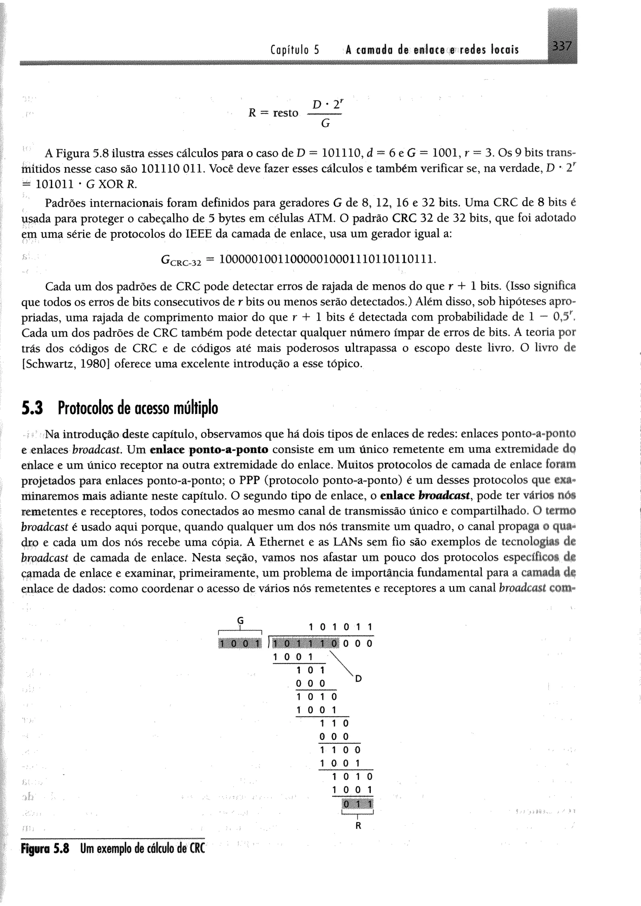 Redes de computadores e a internet
