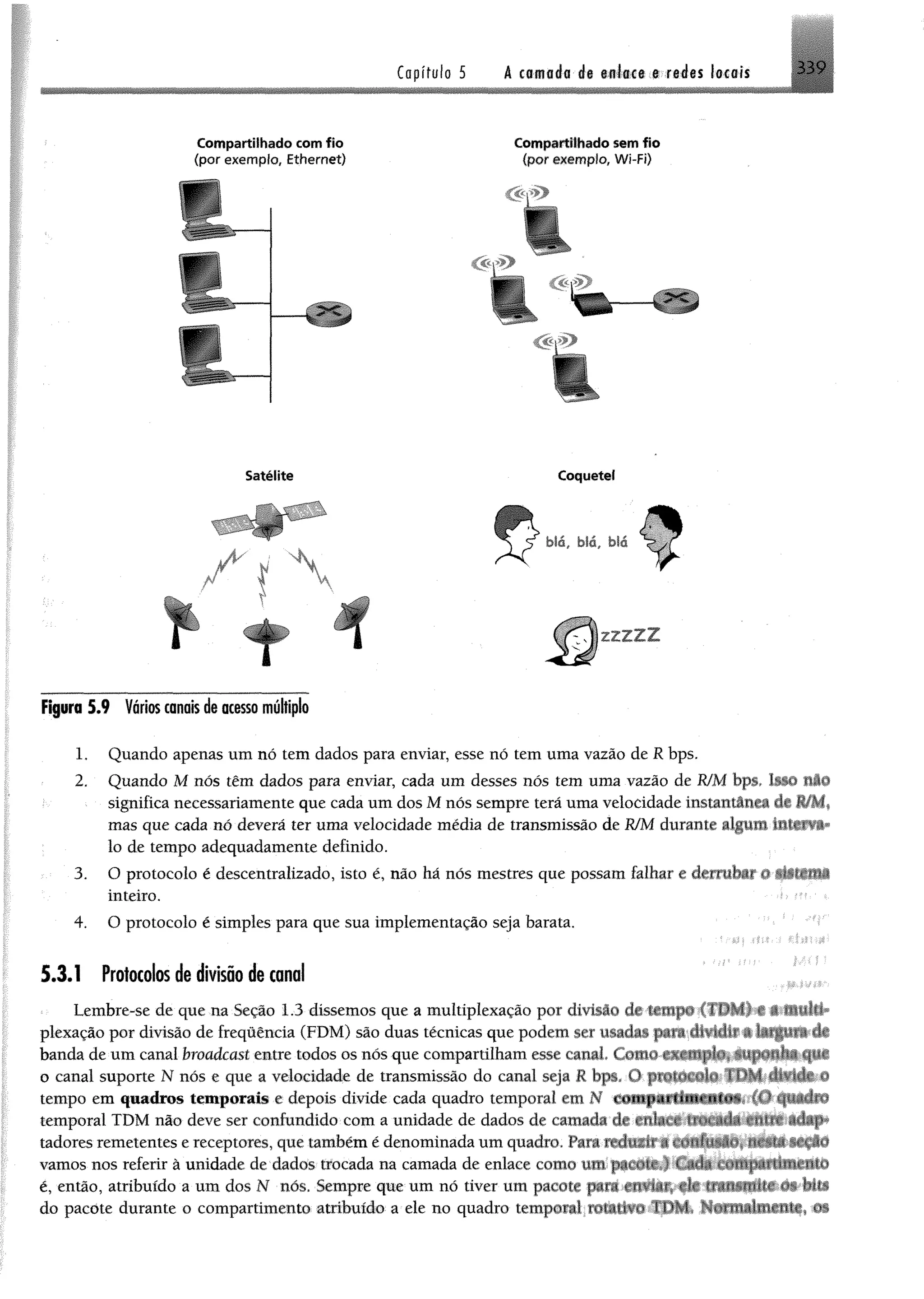 Redes de computadores e a internet