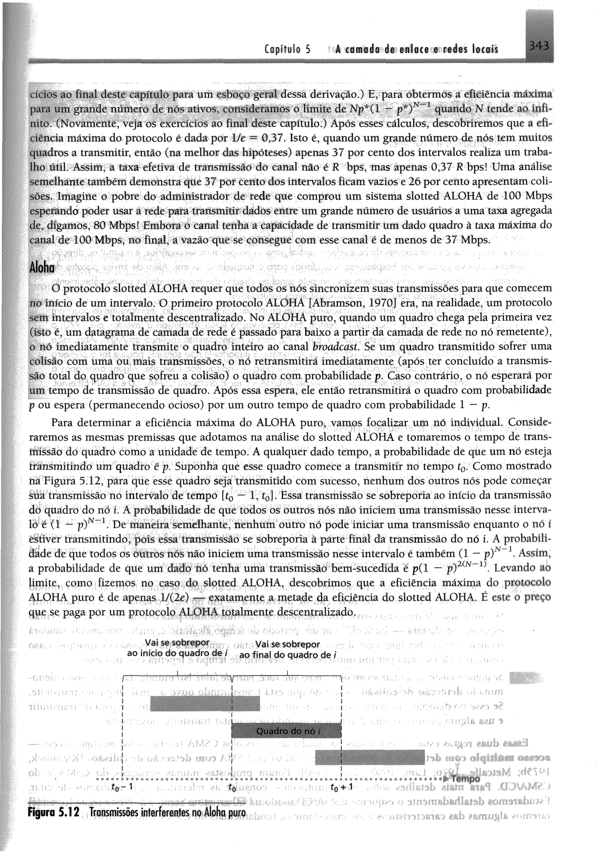 Redes de computadores e a internet