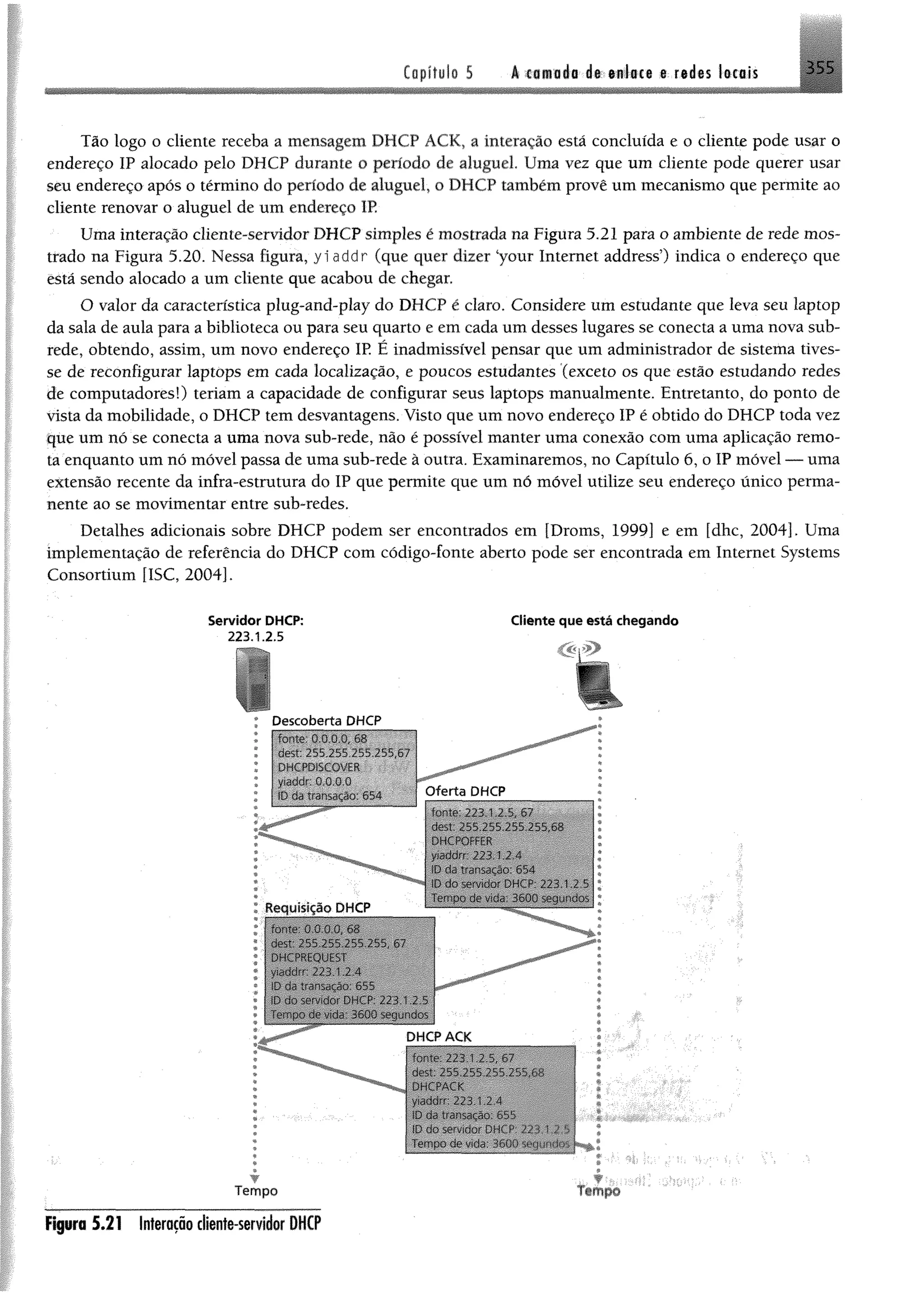 Redes de computadores e a internet