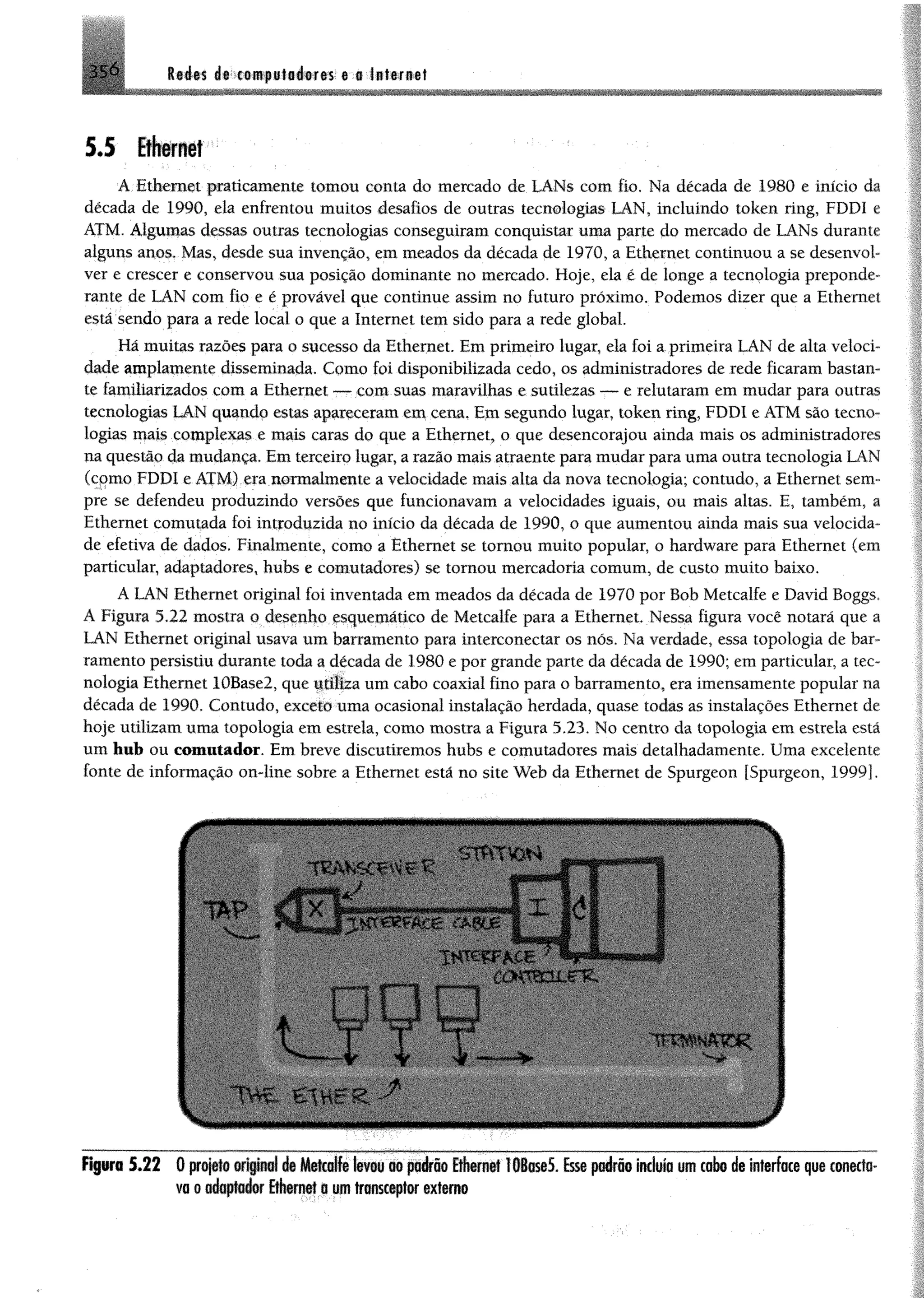 Redes de computadores e a internet