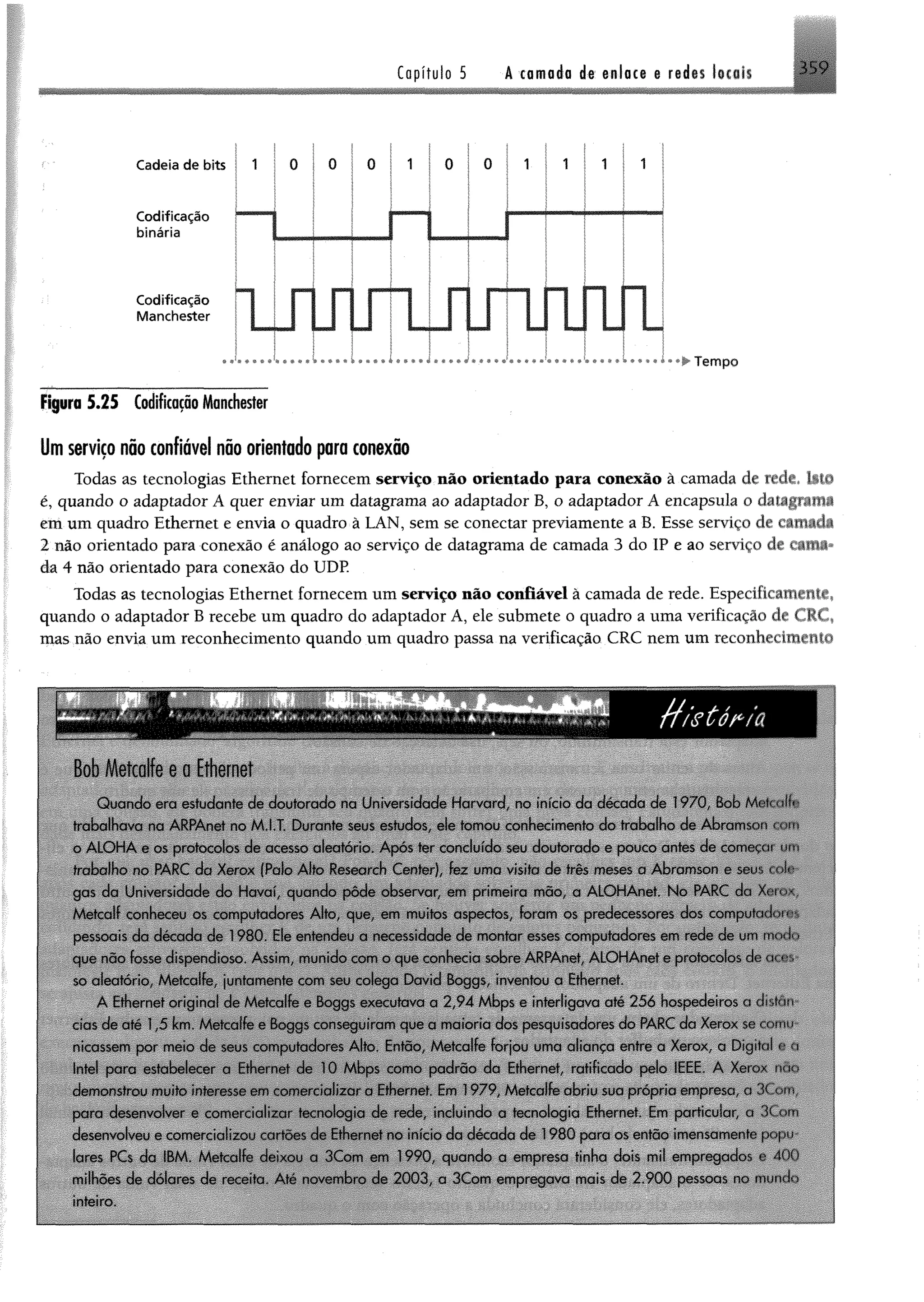 Redes de computadores e a internet