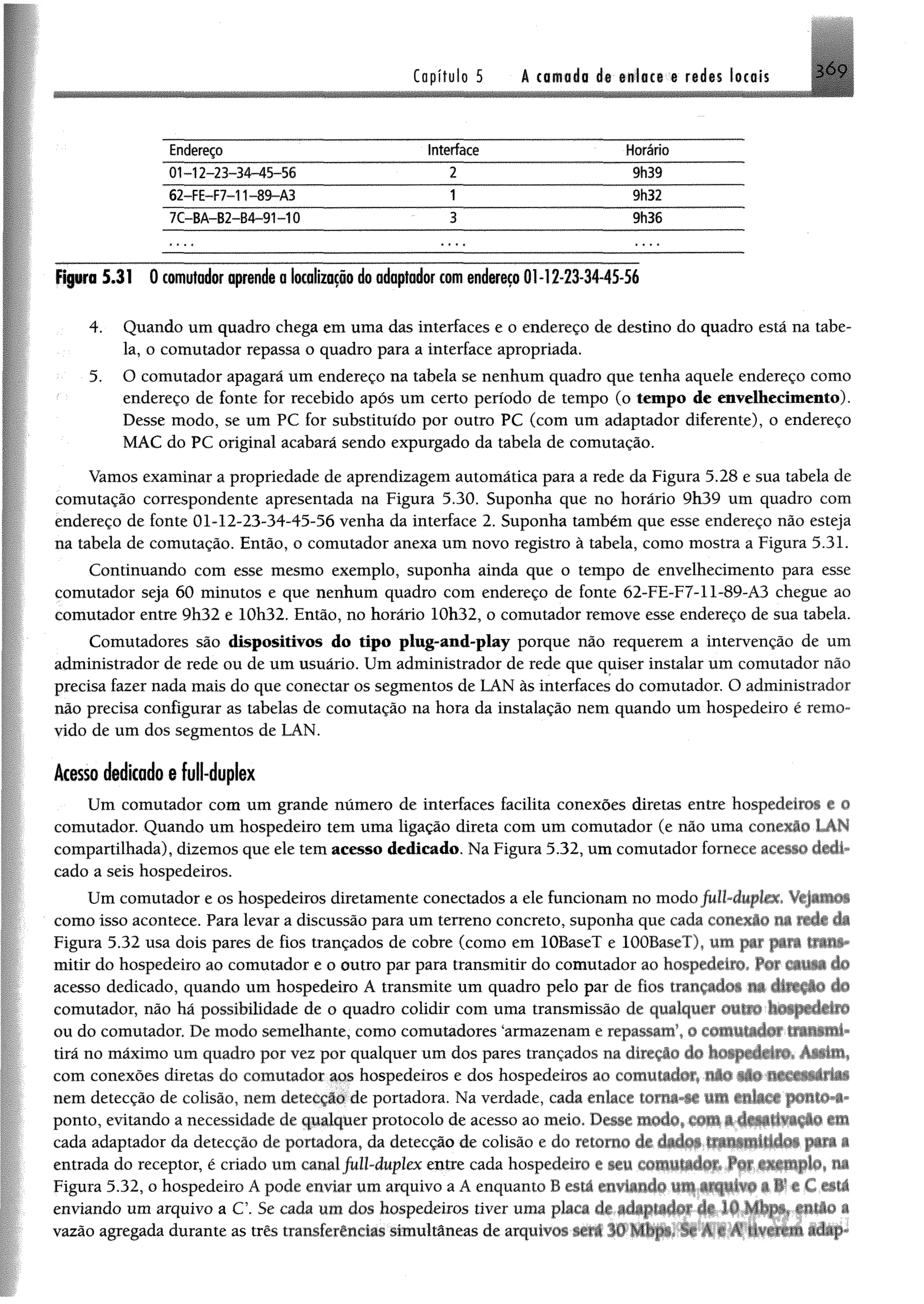 Redes de computadores e a internet