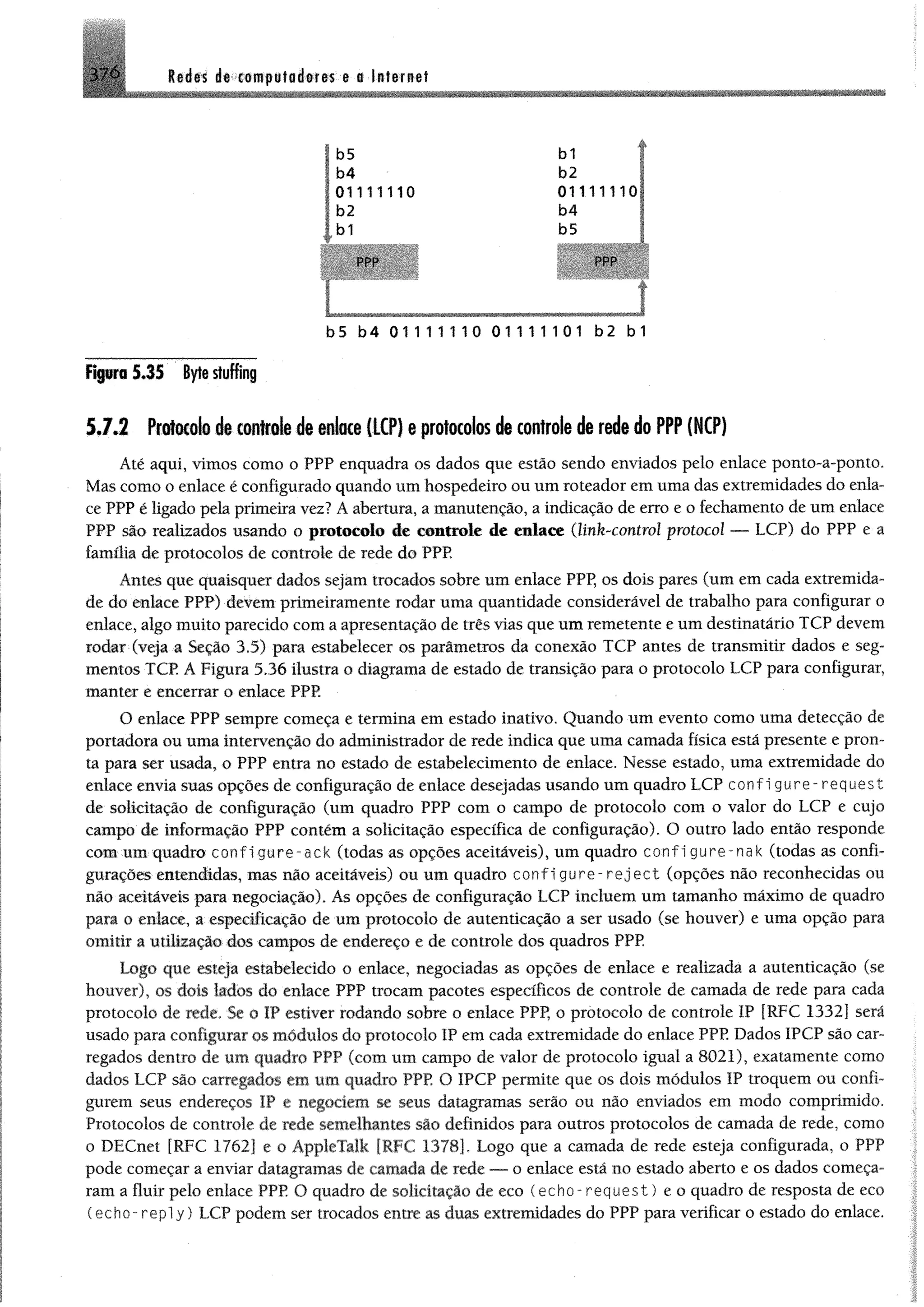Redes de computadores e a internet